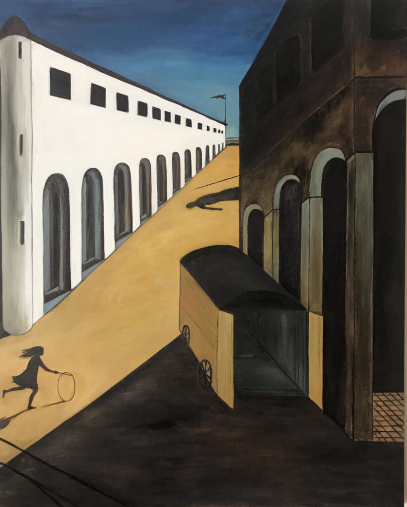 Copy of de Chirico „Mystery and Melancholy of a